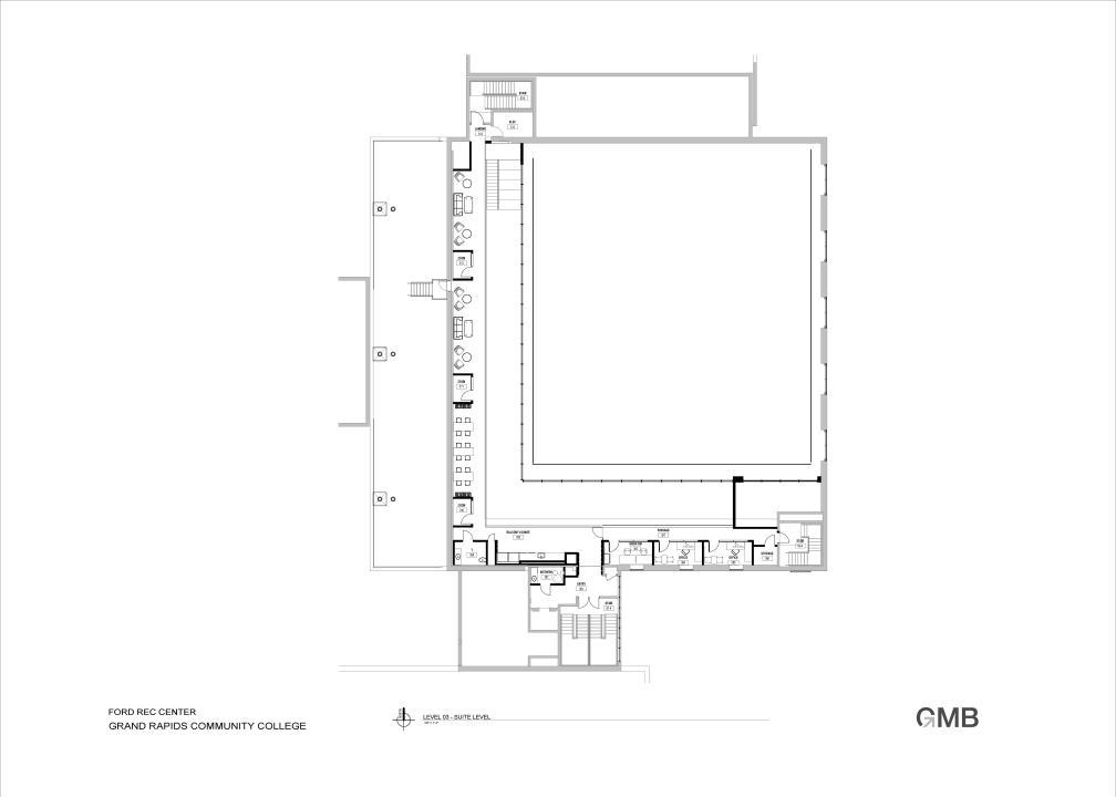 GRCC Ford Rec Center Coming Fall 2025 Grand Rapids Community College